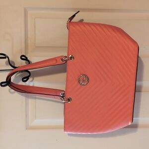 Pink Guess purse